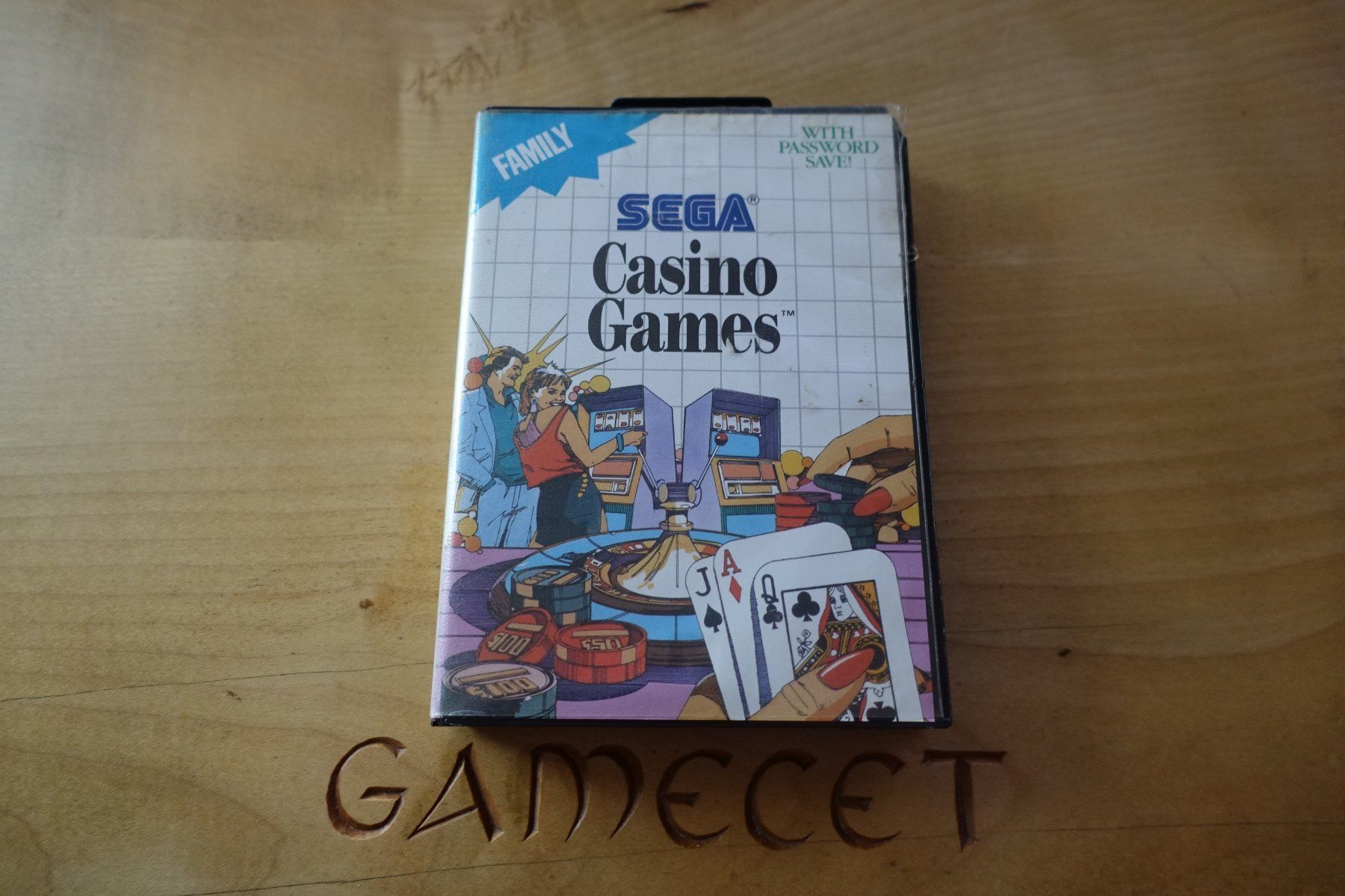 Sega Giochi: Casino Games – Usato da Steinach venduto da Gamecet
