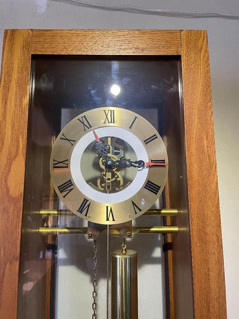 Orologi da terra & Orologi da parete: Glas Standuhr – Nuovo e nell'imballaggio originale da Root venduto da HeidyShop 6