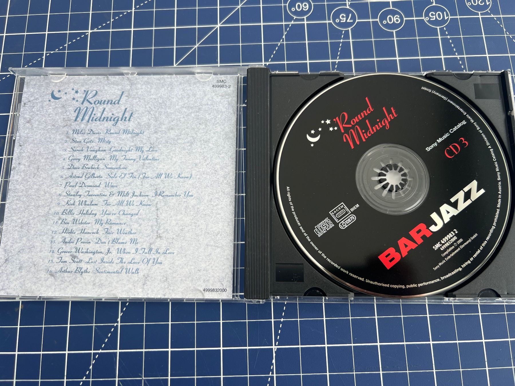 CD: Various – Bar Jazz CD3 – Usato da st.gallen venduto da sophiephie 1