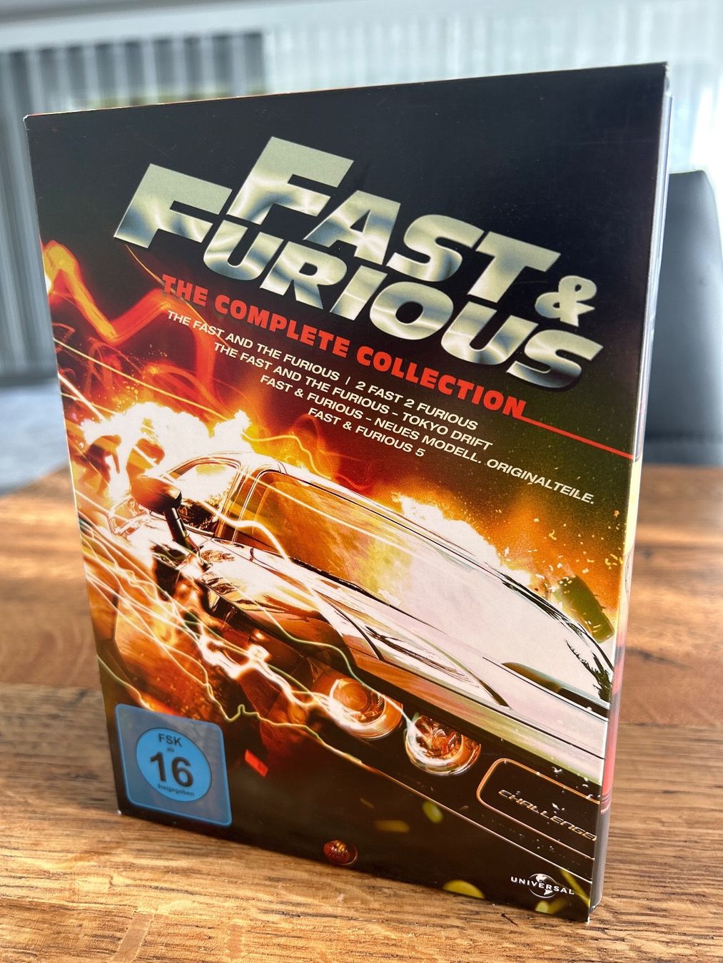 Tutti i DVDs: Fast&Furious The Complete Collection – Usato da Rupperswil venduto da CrazyMonkey