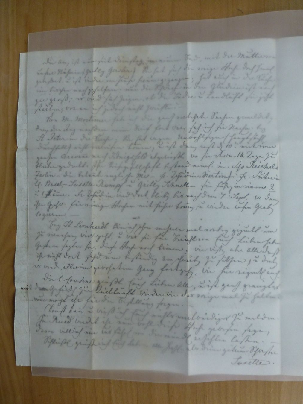 Documenti: Basel Brief nach Erlimoos bei Olten 1838 – Usato da Bettlach venduto da 1saurer 4