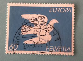 Nr.880 Friede  Europa GESTEMPELT 1995   