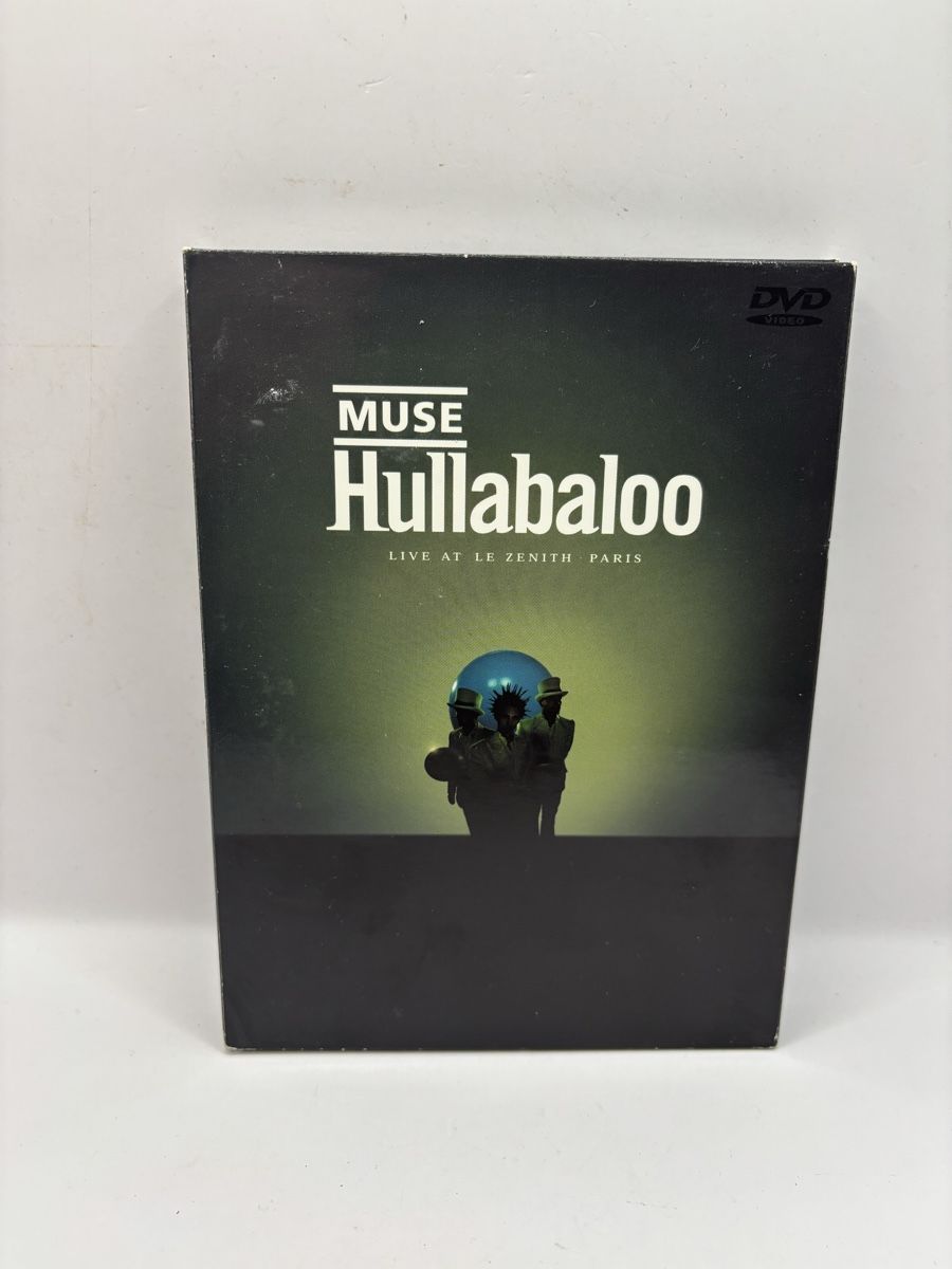 Alle DVDs: DVD Muse Hullabaloo Live at Le Zenith Paris – Gebraucht aus Genève von sho_67qj