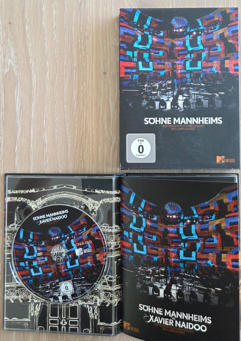 Tutti i DVDs: Xavier Naidoo vs. Söhne Mannheims - MTV Unplugged – Usato da Ittigen venduto da bluesboy_66 2