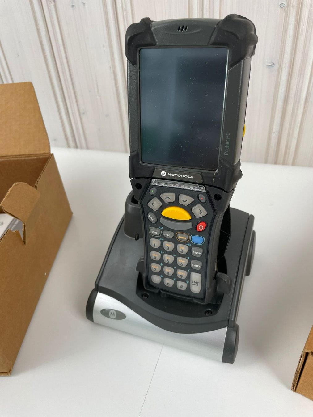 PC: Motorola Einzelladegerät & Pocket-PC MC9090 Mobiler-Computer – Nuovo e nell'imballaggio originale da Wängi venduto da LiqKojote 1