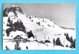 Bretaye - Chemin de Fer en Hiver