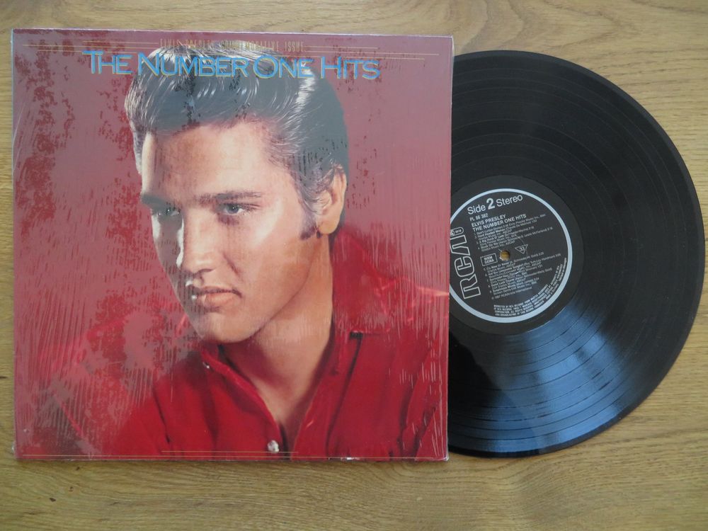 ELVIS PRESLEY THE NUMBER ONE HITS Kaufen auf Ricardo