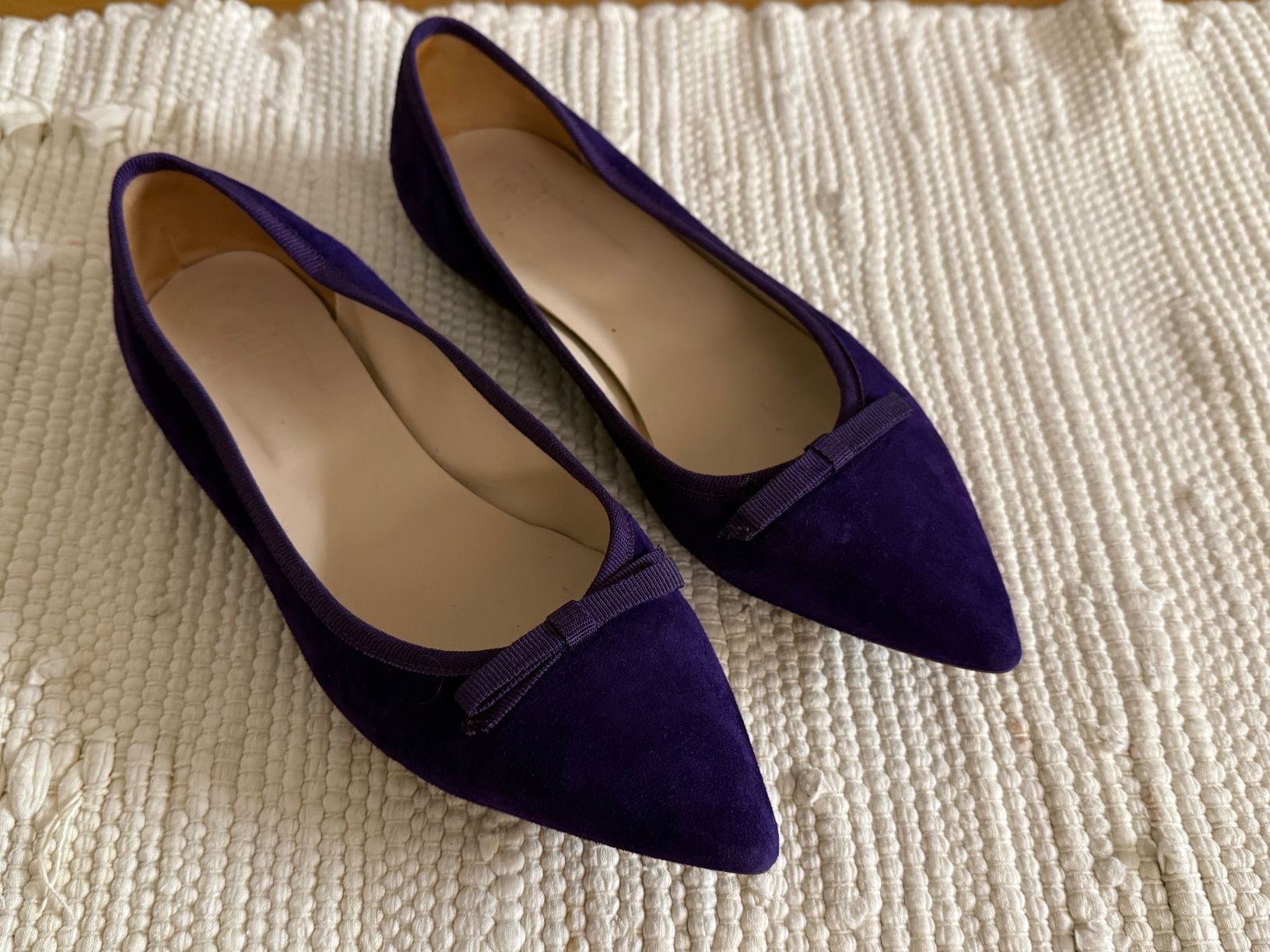 Navyboot Scarpe da donna: Ballerines Navyboot violet size 39 occasion – Usato da Olten venduto da sil_rt9r
