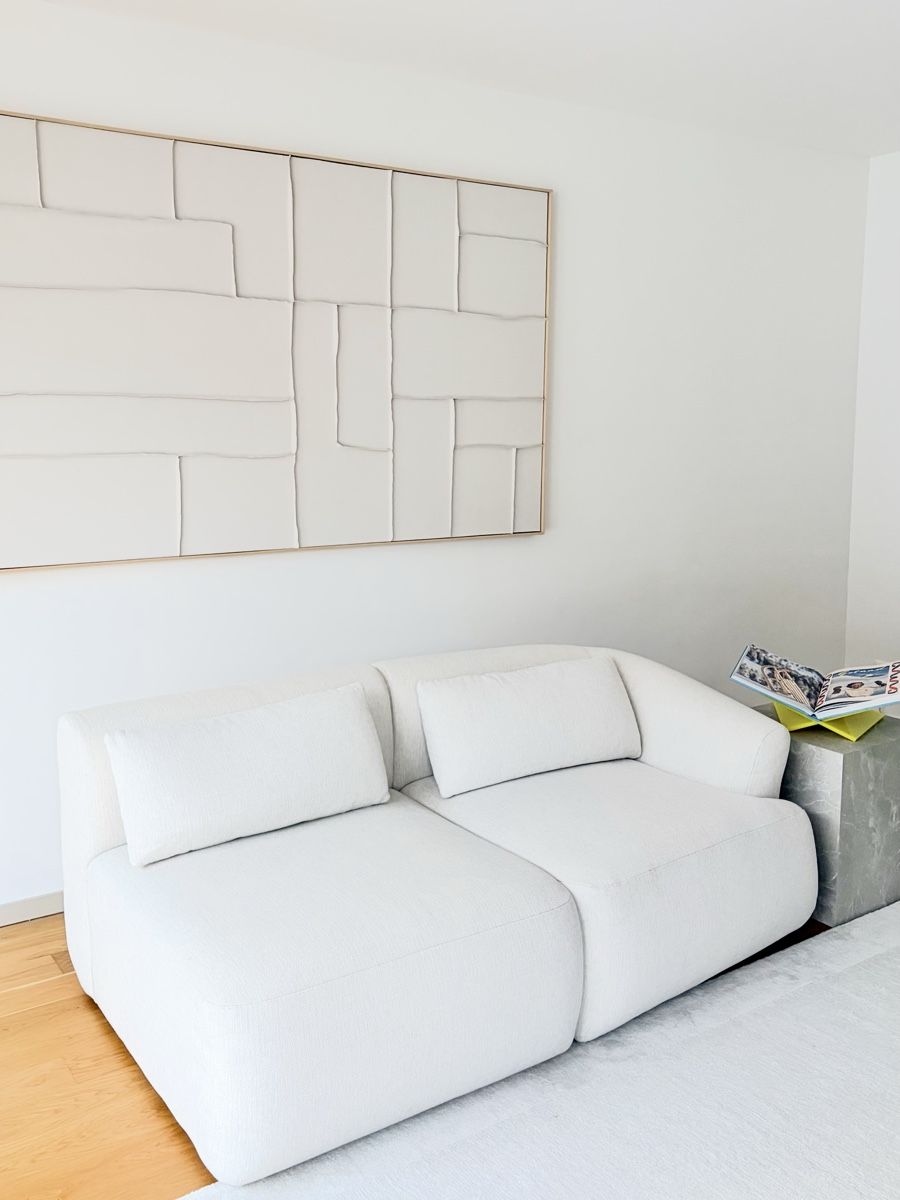 Westwing Sofas: Westwing Sofa Sofia Modul cremeweis – D'occasion à Zürich par and_v5kz 7