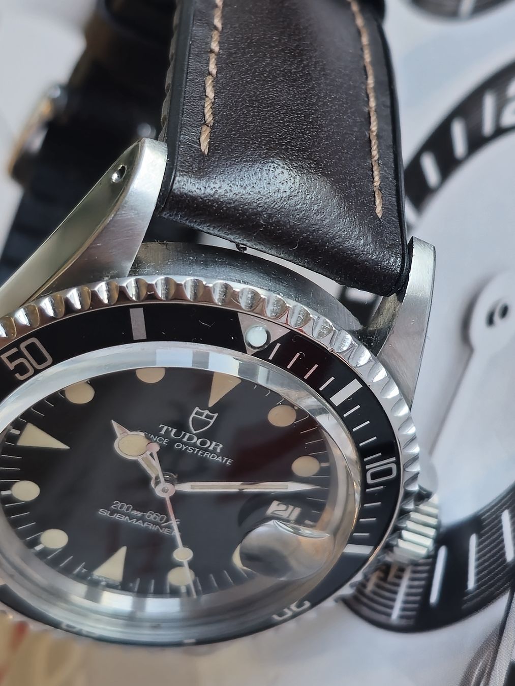 Tudor Orologi: Tudor Submariner Lollipop 76100 Tausch – Usato da Basel venduto da TimelessWanderer 2