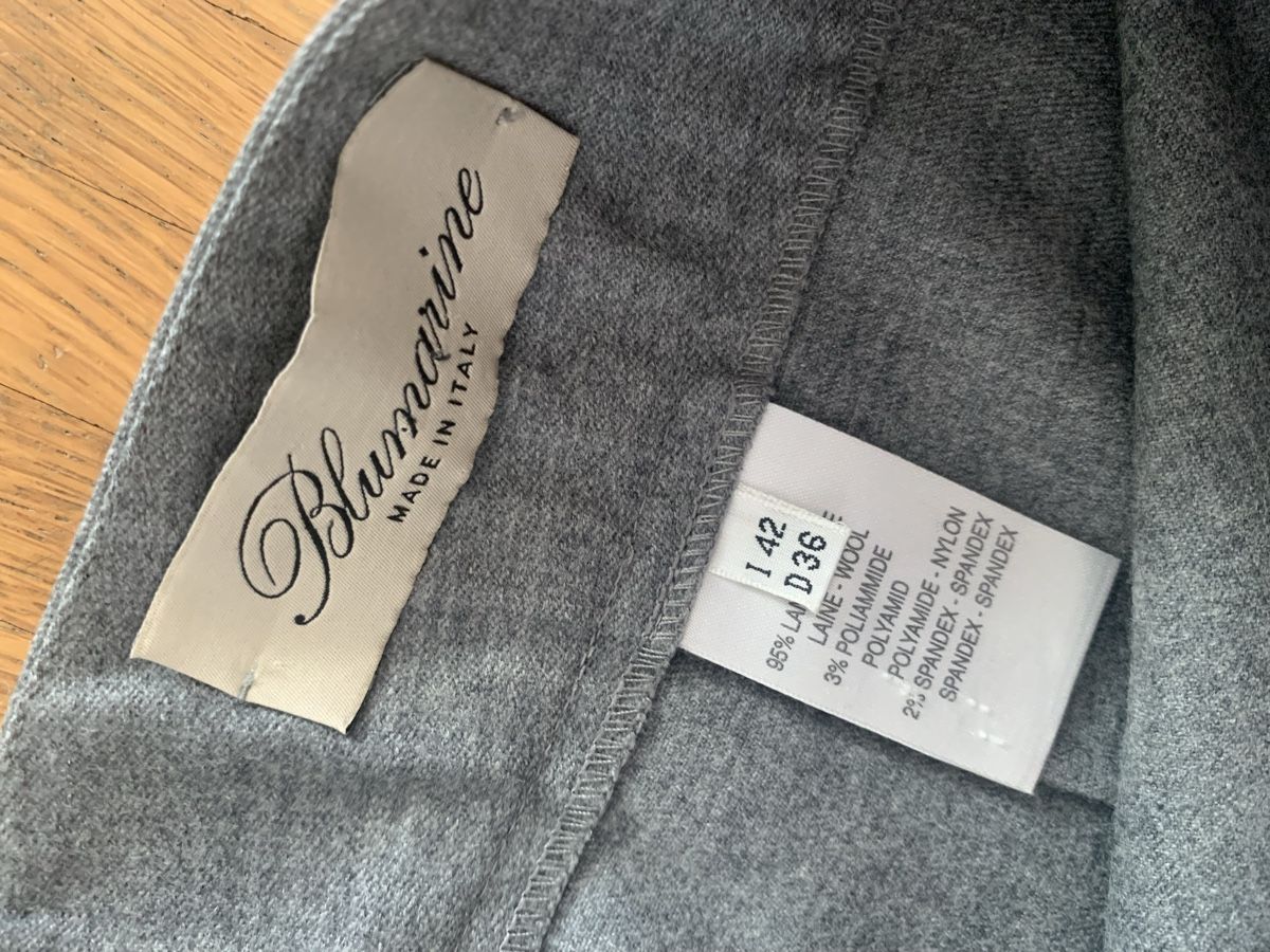 Gonne: Blumarine wollen jupe – Usato da Zürich venduto da Nikuska32 3