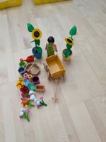 Playmobilset: Blumenhändler
