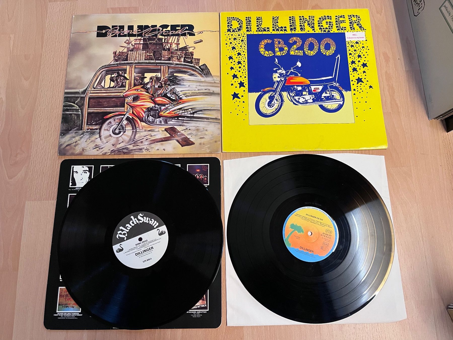 Dischi in vinile: Dillinger - 2 kultige Vinyl Alben – Usato da Giebenach venduto da Wurlitzer70