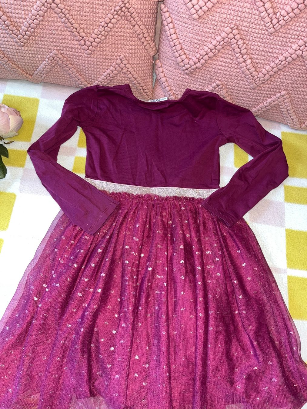 Kleider & Röcke: Stunning plum dress size 128 – Neu (gemäss Beschreibung) aus Genève von dmt_y25y 1