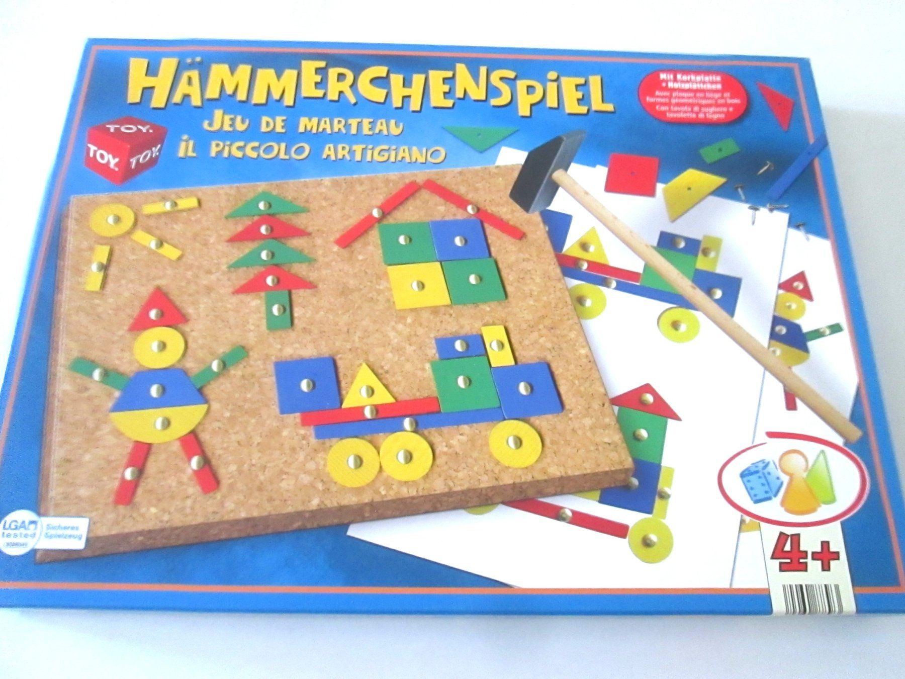Giochi: Hämmerchenspiel – Usato da Sementina venduto da babucia