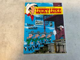 Lucky Luke Comic, Band 21, Vetterwirtschaft,