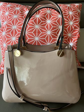 Borsa a mano Dune London rosa cipria