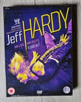 WWF WWE Wrestling Jeff Hardy 3 DVD Set NEU SEALED