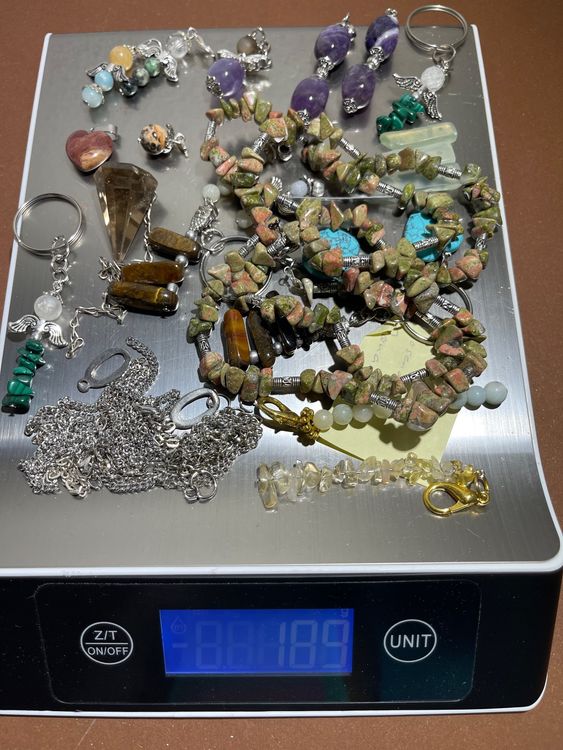 Mineralien Schmuck verschiedene Kaufen auf Ricardo