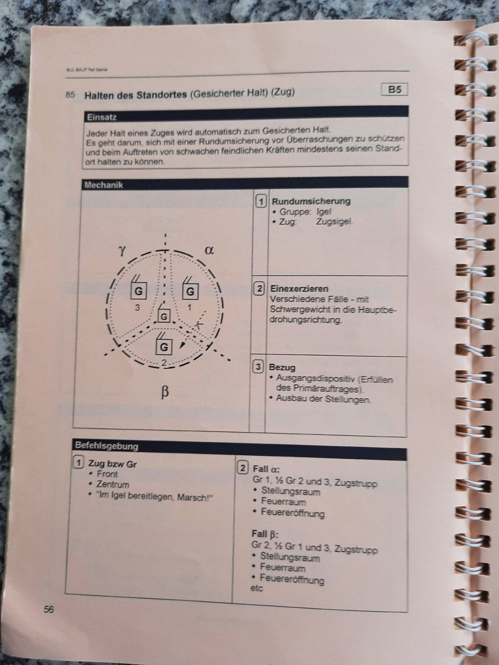 Libri: Methodik der Verbandsausbildung, Teil Genietruppen – Usato da Ruswil venduto da Sammlergeist 1