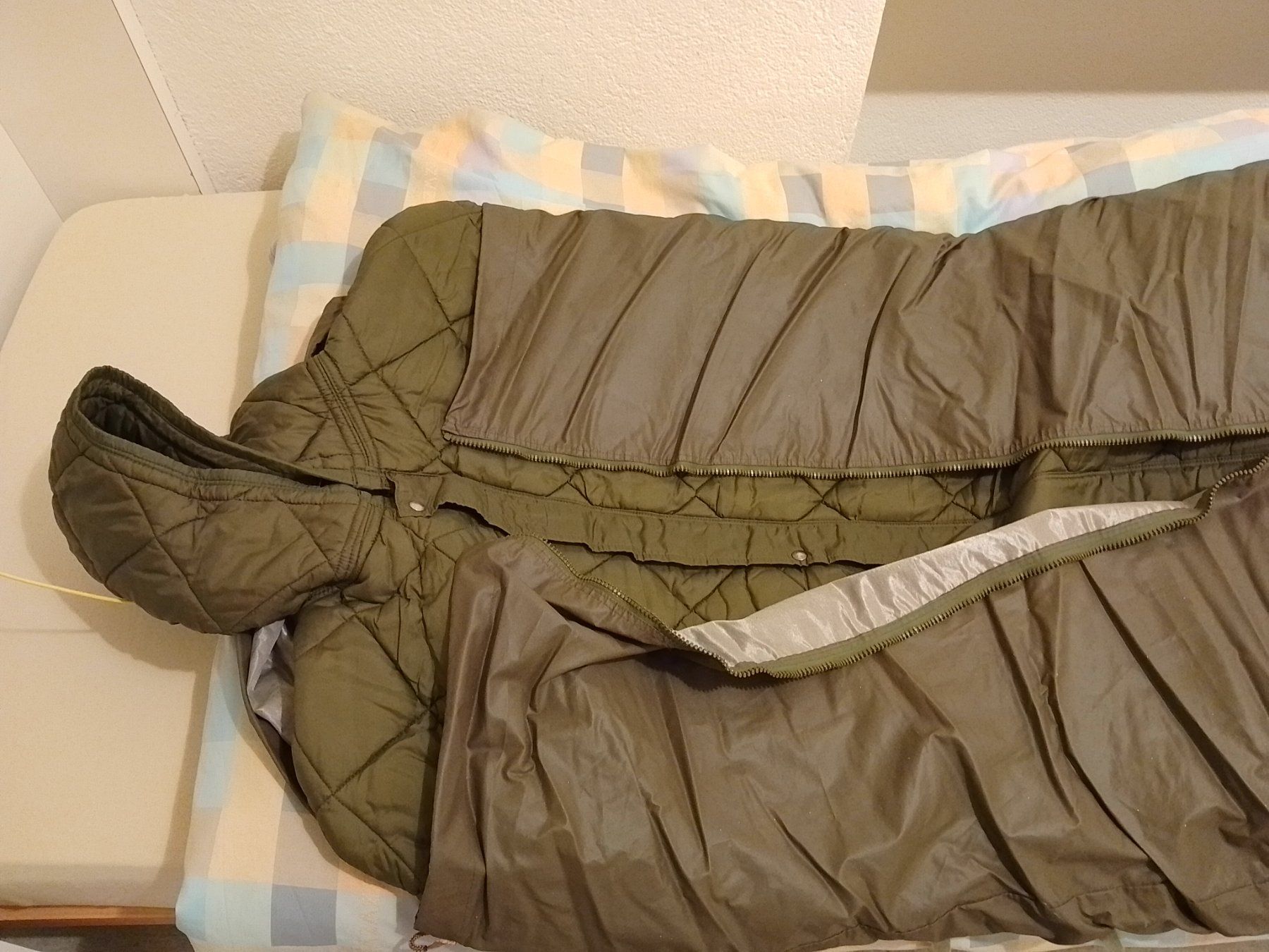Schweizer Armee Schlafsäcke: Schlafsack, Schweizer Armee – Gebraucht aus Zürich von sch_m6rw 6