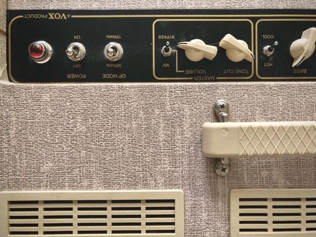 Vox Verstärker: VOX AC30 HW Greenbacks Gitarrenverstärker – Gebraucht aus langenthal von marti111musik 6