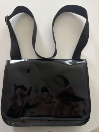 Rossi Original Lacktasche schwarz