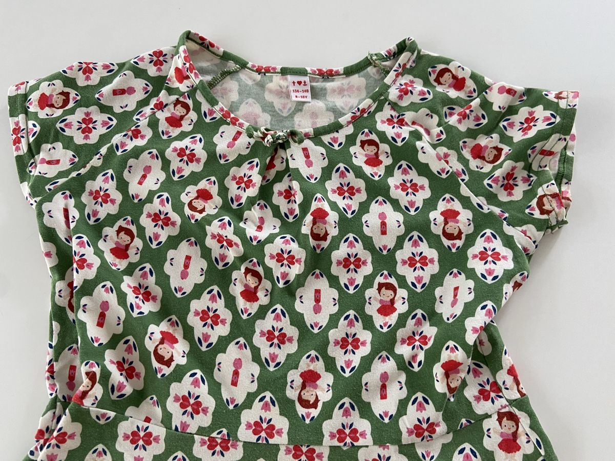Blutsgeschwister Vestiti & Gonne: Blutsgeschwister Heidi Kleid 134-140 – Usato da Luzern venduto da Nordischkind 2