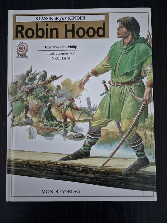 Robin Hood Kinderbuch Klassiker Mondo Verlag Illustrationen | Kaufen ...