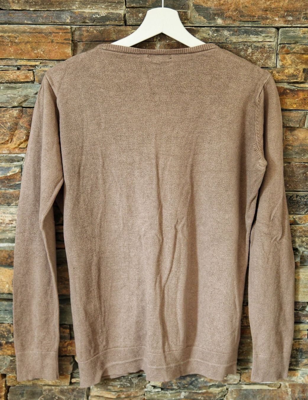 Giacche: Jäckchen / Strickjacke Gr. L Chicorée hellbraun – Usato da Wohlen AG venduto da Exitburn 3