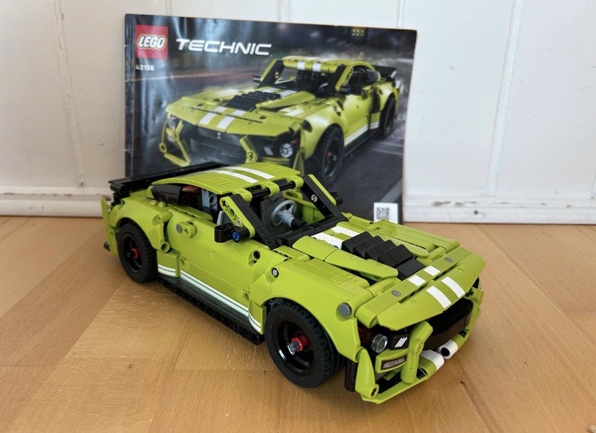Ford Modellautos: LEGO Technic Ford Mustang Shelby GT500 – Gebraucht aus Kreuzlingen von jthover