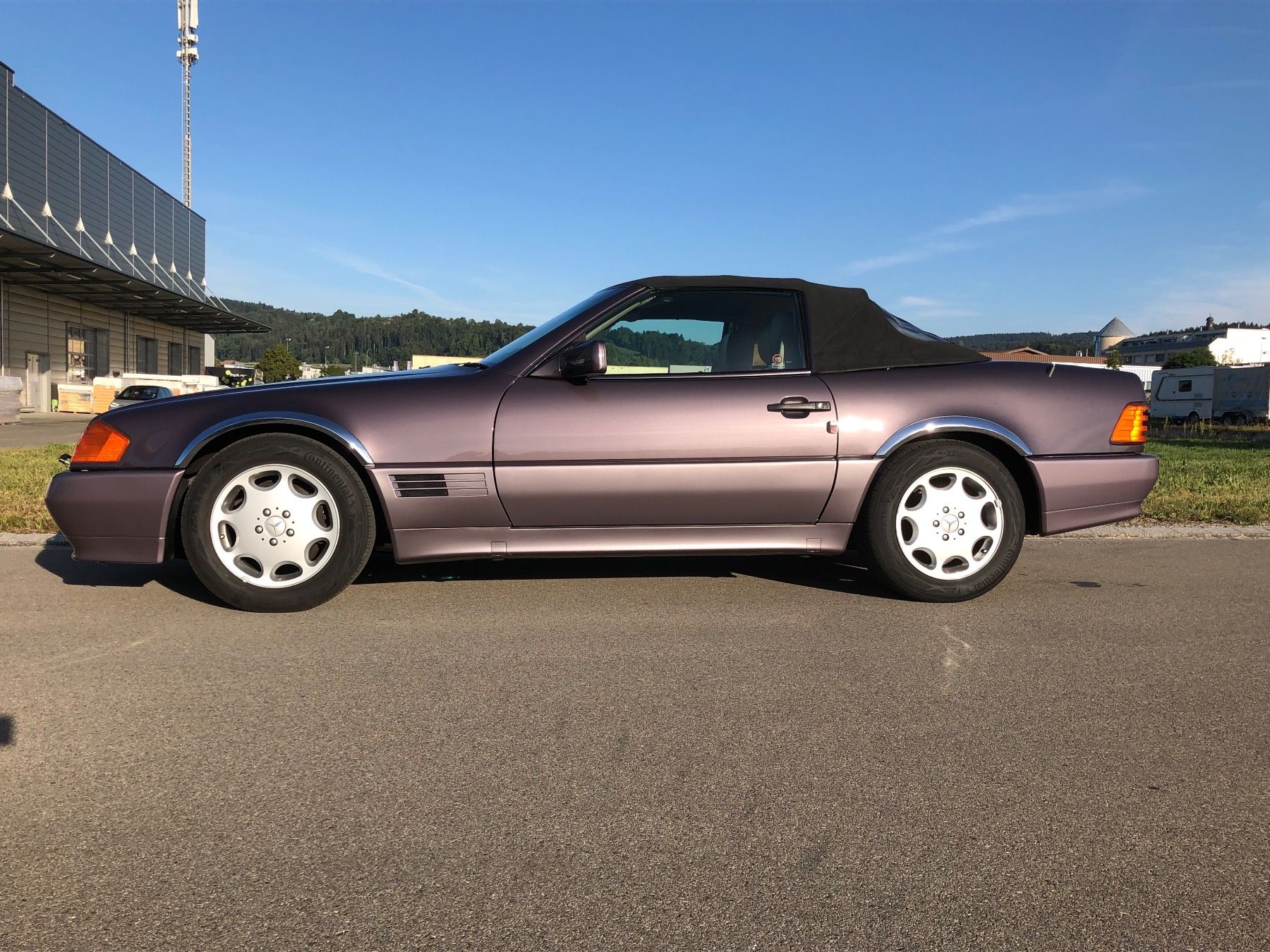 Mercedes-Benz Autos: Mercedes Benz SL 500, Cabrio – Gebraucht aus Zuzwil von  1