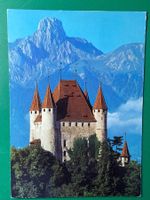Schloss Thun mit Stockhorn