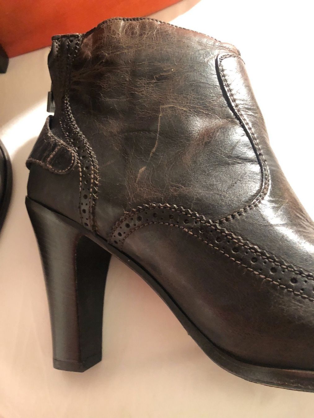 Belstaff Damenschuhe: Belstaff ANKLE BOOT AGNES SLIM, – Neu und originalverpackt aus Zürich von pizzobeatrice 1