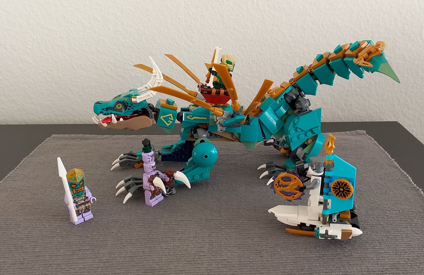 Lego Giocattoli: Lego Ninjago 71746 – Usato da Emmenbrücke venduto da poros221 2
