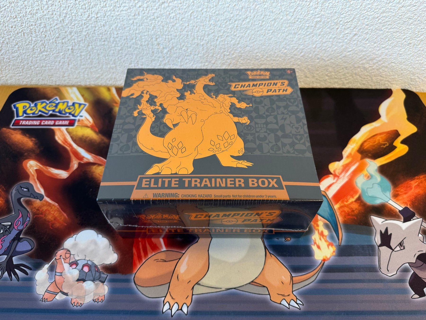 Pokémon Carte collezionabili: Champion’s Path Elite Trainer Box OVP – Nuovo (secondo la descrizione) da Bülach venduto da Pfrenzel 4