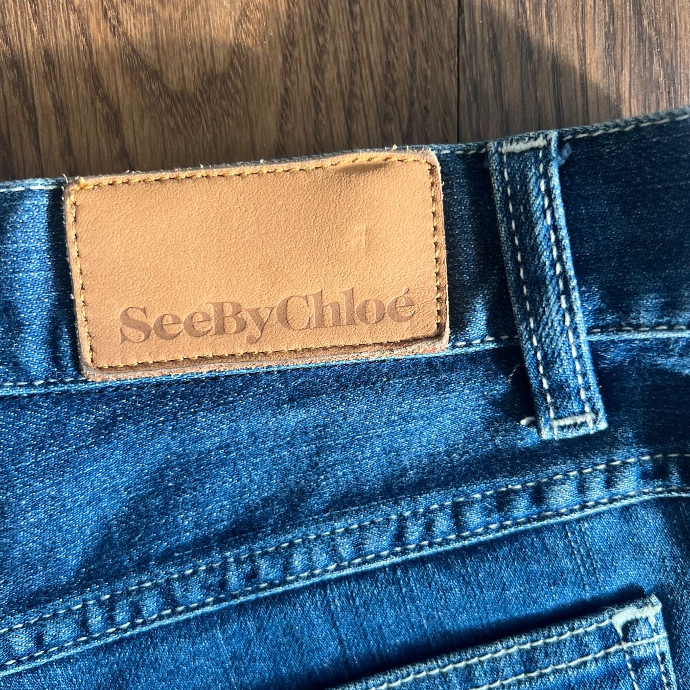 Chloé Jeans: See by Chloé Jeans Shorts – Neu (gemäss Beschreibung) aus Bern von Arteed 2
