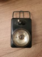 Vintage TREHAWK Velolampe / Fahrradlampe 1930