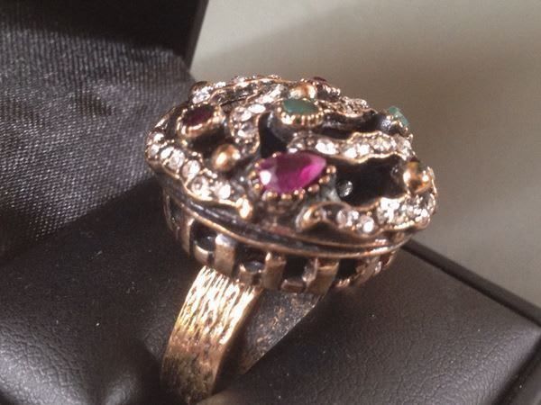 Anelli: Eleganter Damenring – Nuovo (secondo la descrizione) da Schaffhausen venduto da vintageville 9
