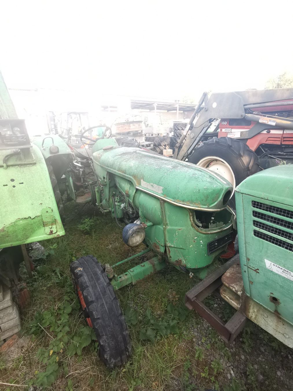 Deutz Trattori: Deutz 5005 – Difettoso da Buttwil venduto da obelix-idefix 5