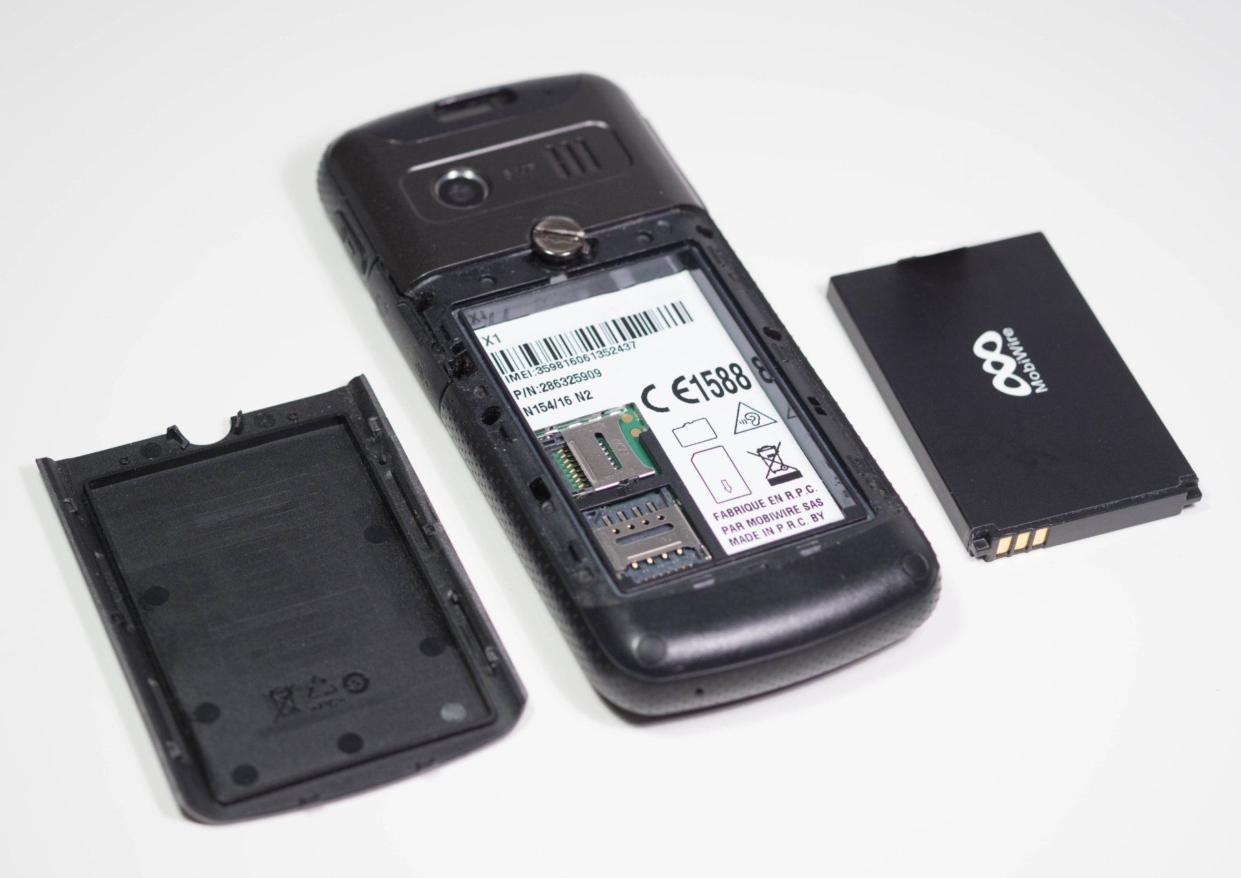 Telefoni cellulari / Smartphones: Mobiwire Altice X1 Mobile Phone – Usato da Thörishaus venduto da vintagger 1