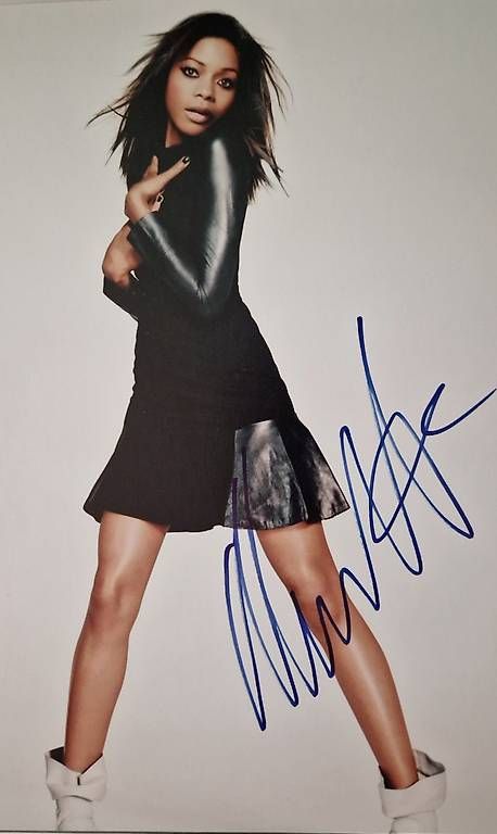 Autogramme: Autographe Naomie Harris Format A4 – Gebraucht aus Sembrancher von did_mkx2