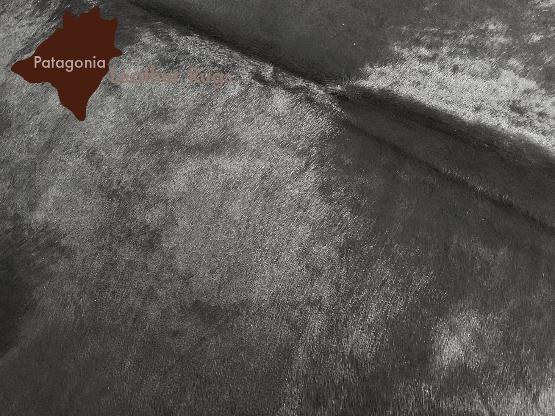 Tappeti: echtes Kuhfell Teppich  Black – Nuovo e nell'imballaggio originale da Arbedo venduto da patagonialeatherrugs 2