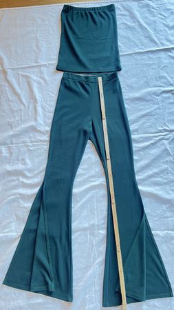 Yoga Set Schlaghosen XS/S (Marke GG<5)