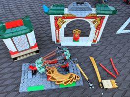 Ninjago Tempel Set