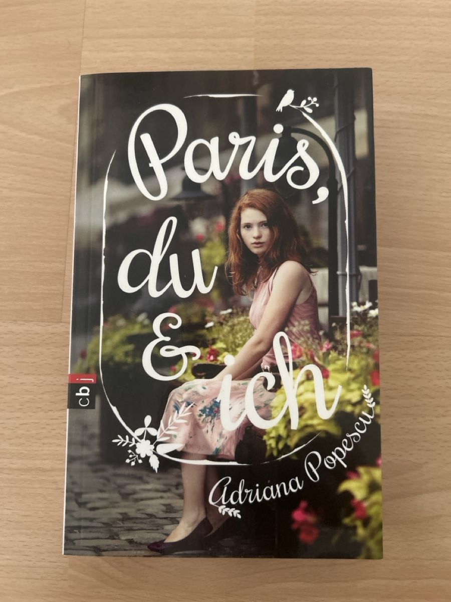 Libri: Buch "Paris, du & ich" - Adriana Popescu – Usato da Riehen venduto da S______