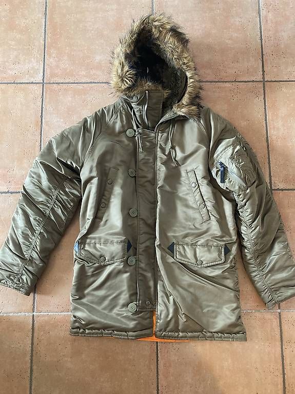 Vestes: Alpha Industries Parka – D'occasion à Vinzel par PFrancet 3