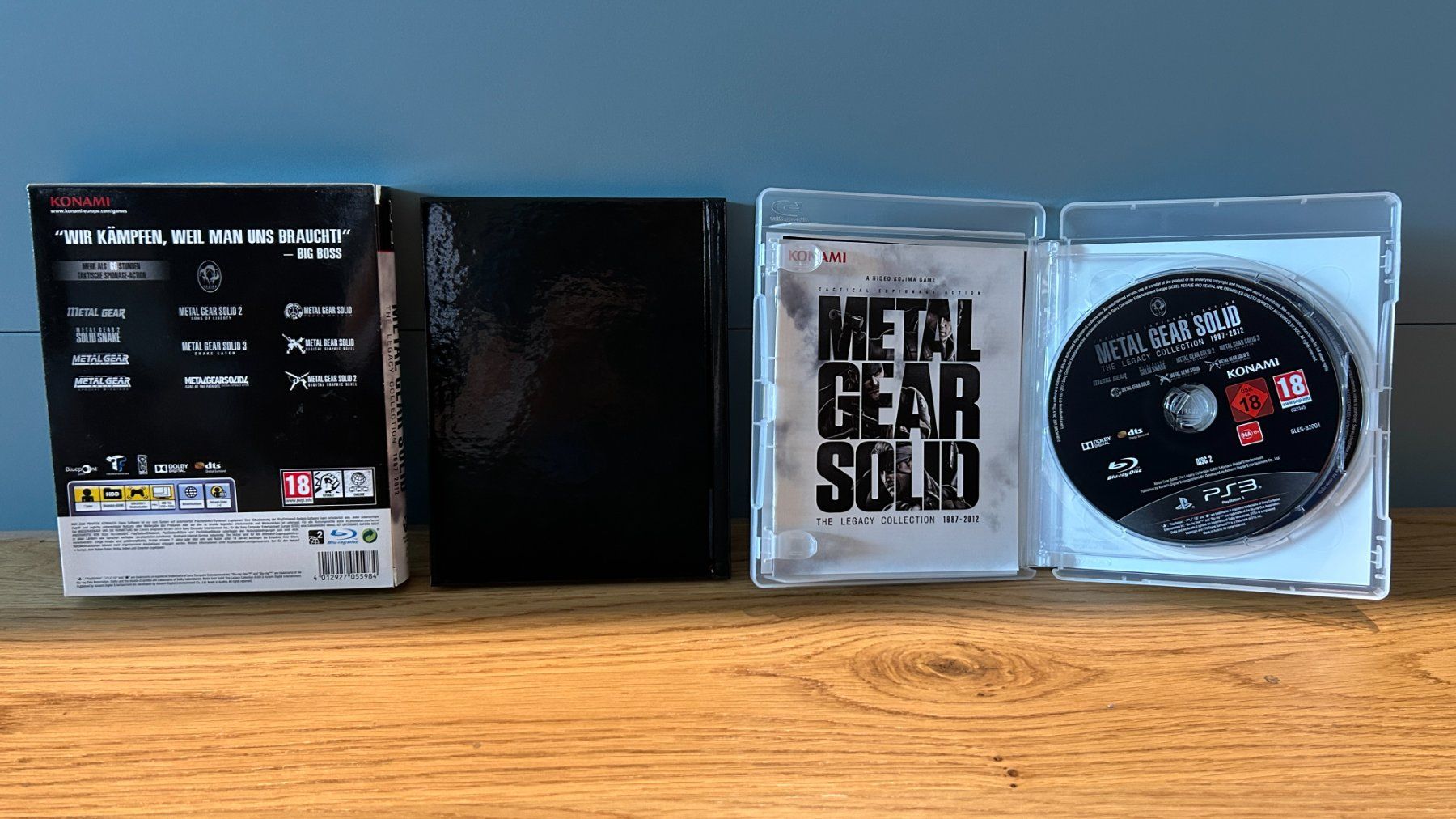 Giochi: Metal Gear Solid Legacy Collection PS3 – Usato da Liebefeld venduto da Eaglewings5 1