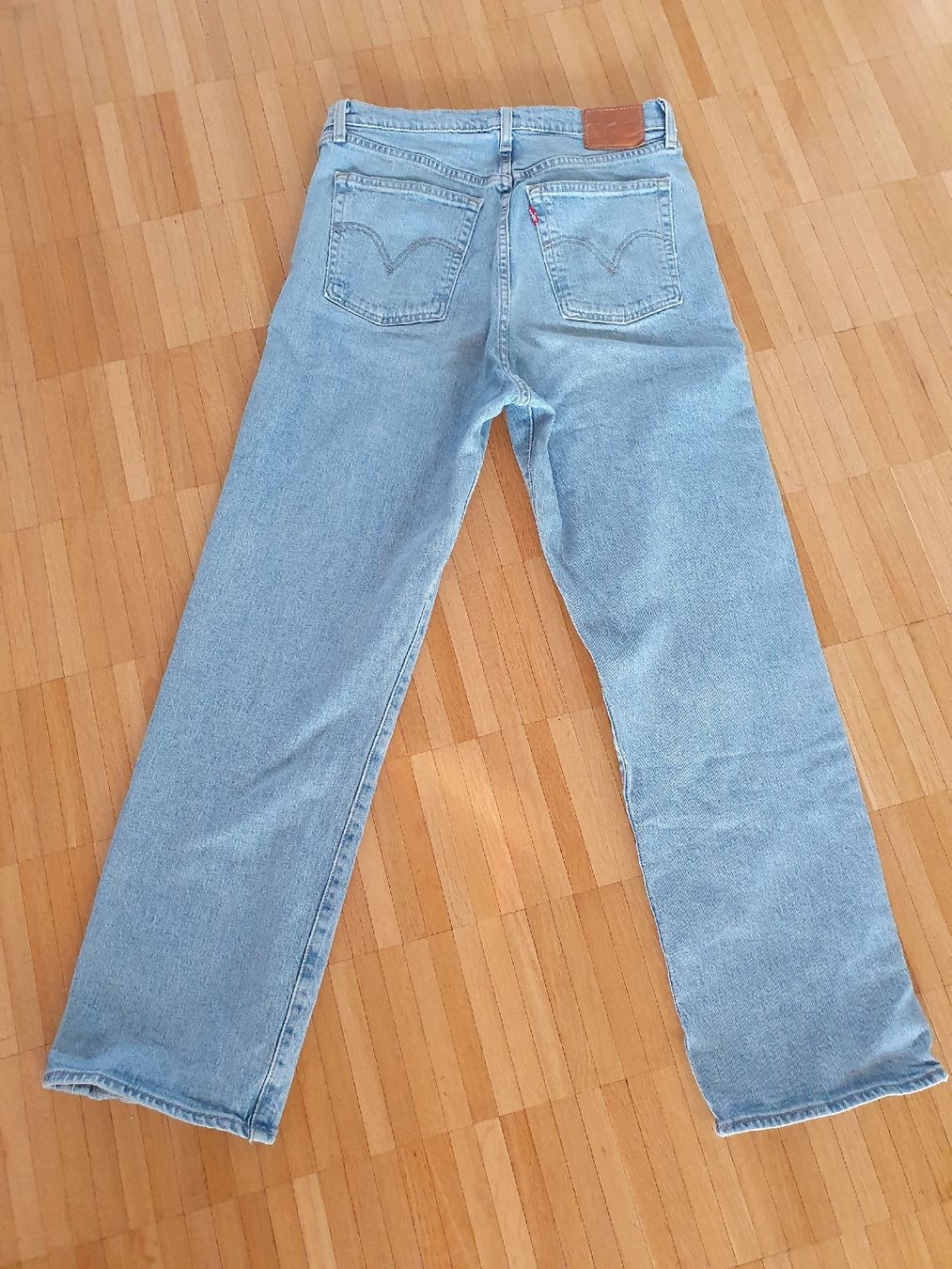 Levi's Jeans: Levi's 501 Damenjeans, gr 31 hellblau – Usato da Laufenburg venduto da megane1959 2