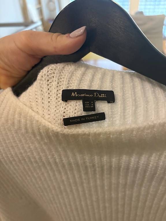 Massimo Dutti Maglioni & Felpe: Massimo Dutti Strickpullover, creme weiss, Gr. S, Top! – Usato da zürich venduto da irinam 1